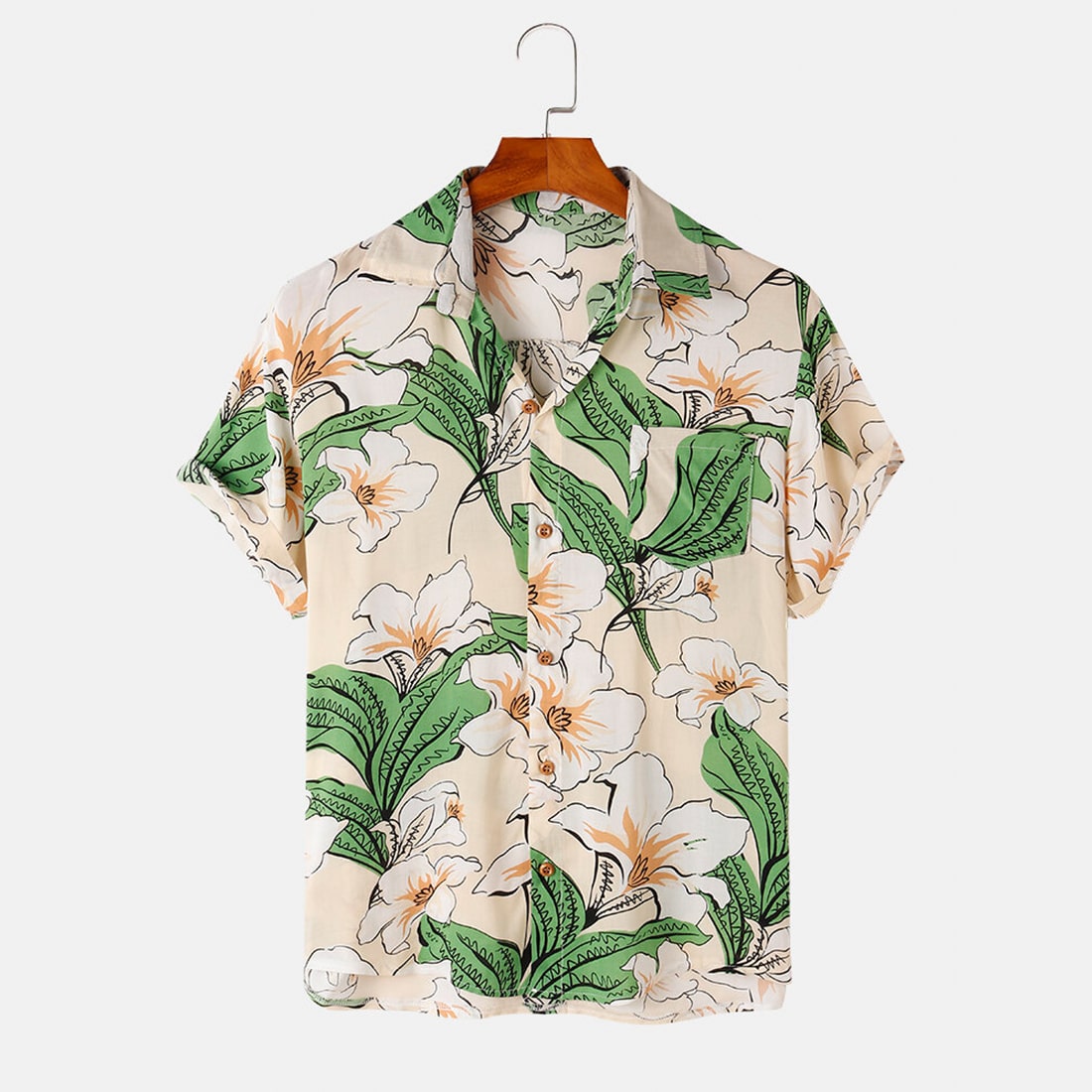 DaesFit Linen Shirt